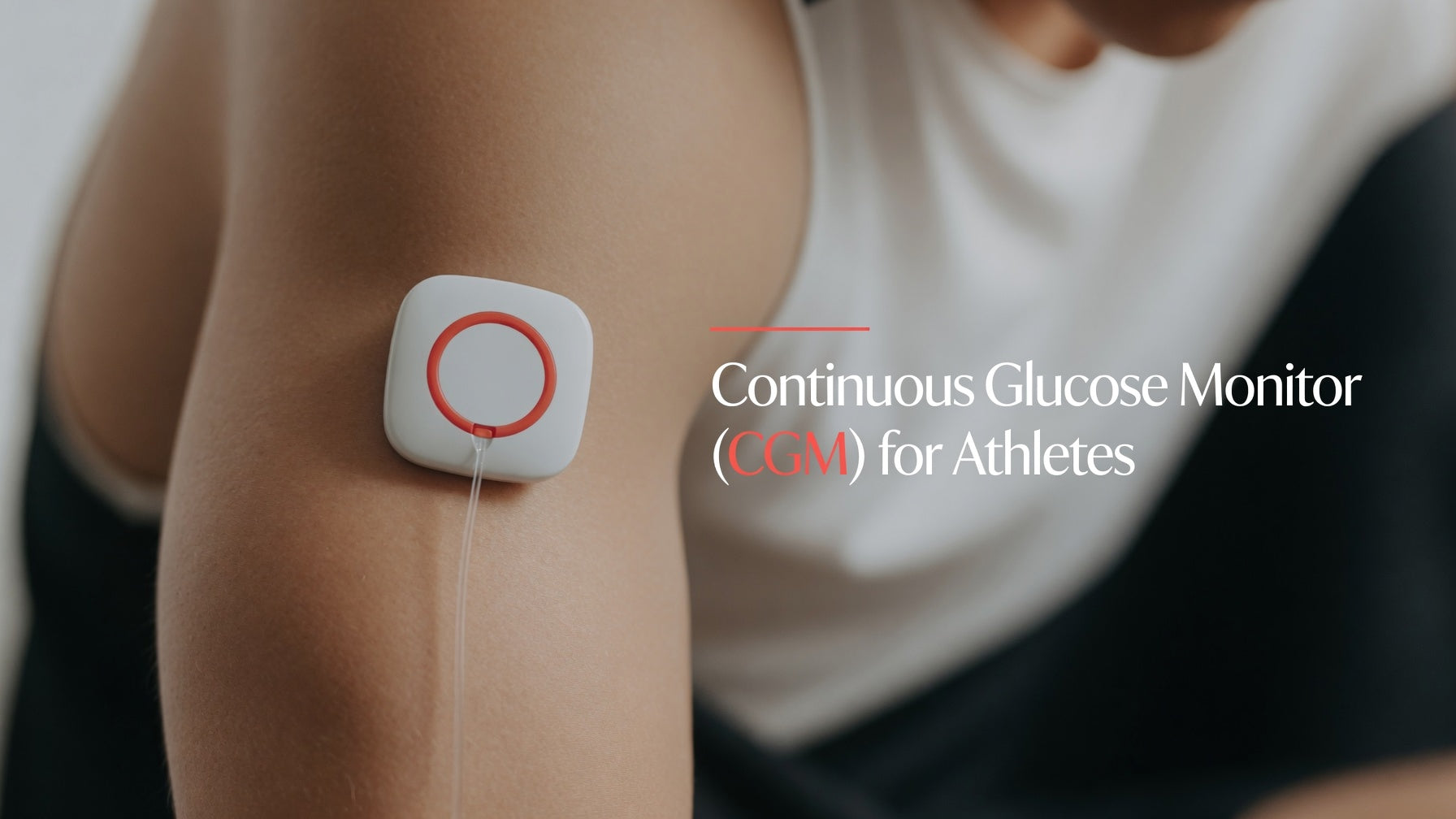 Continuous Glucose Monitor (CGM) for Athletes