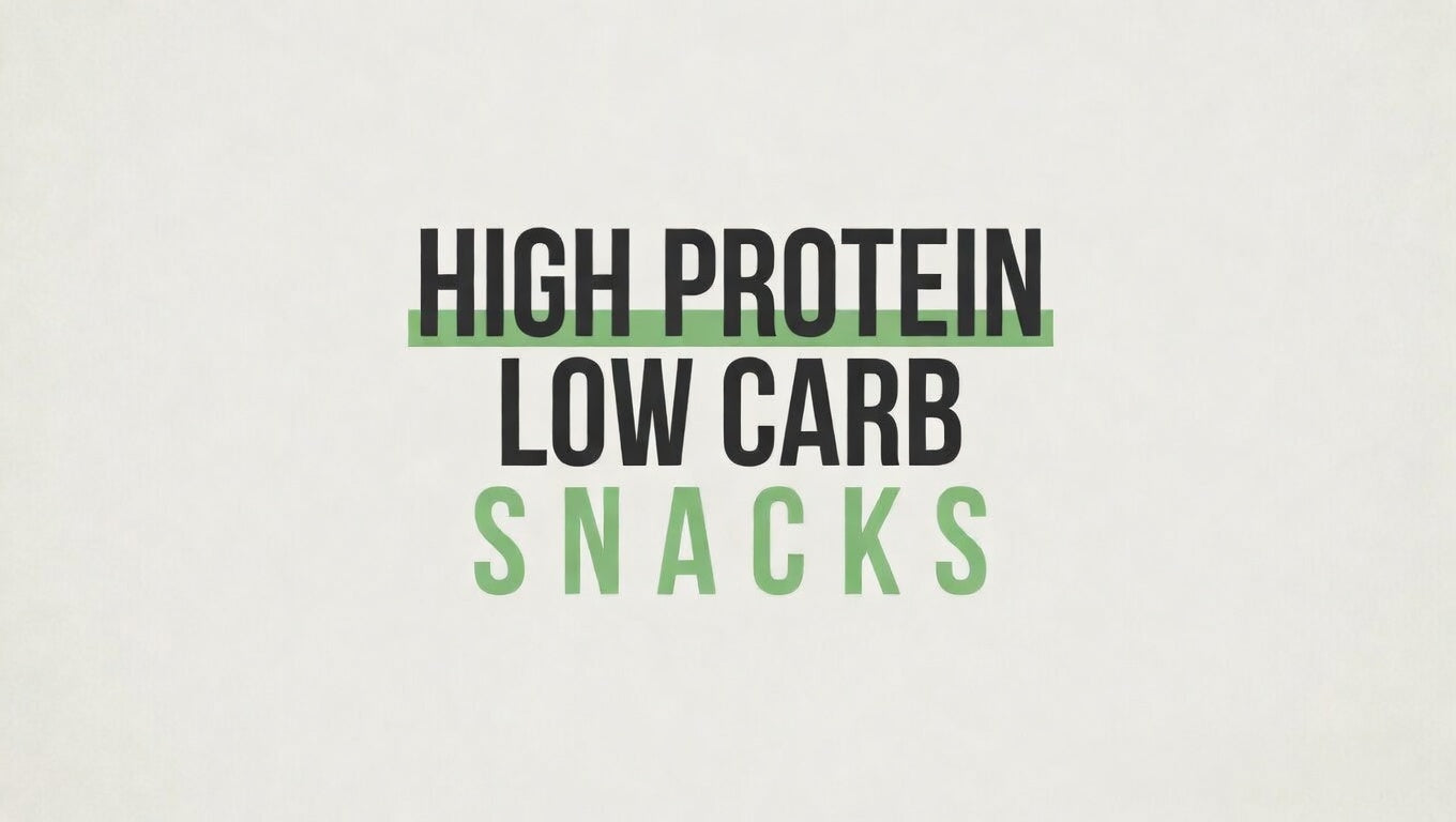 high protein snacks