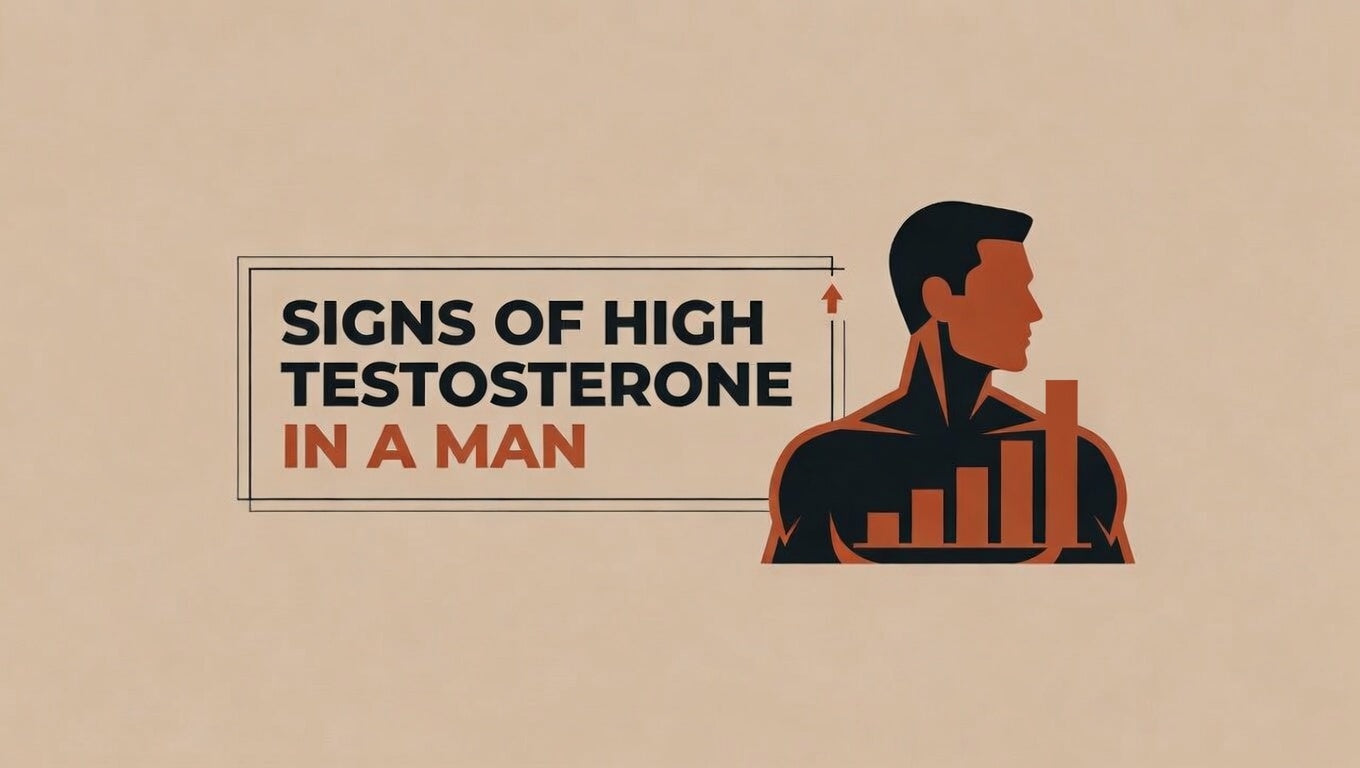 Signs Of High Testosterone In A Man