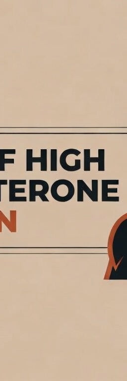 Signs Of High Testosterone In A Man