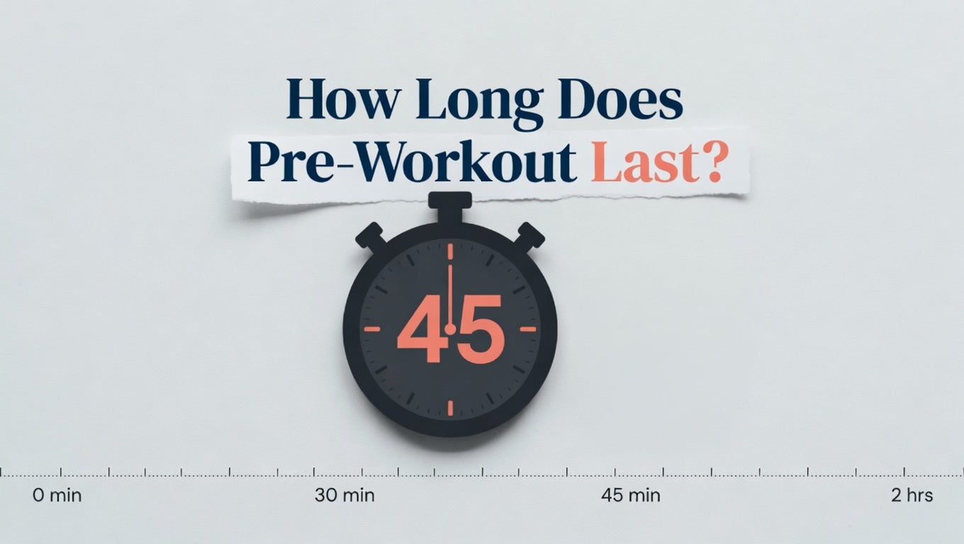 How long does pre workout last?