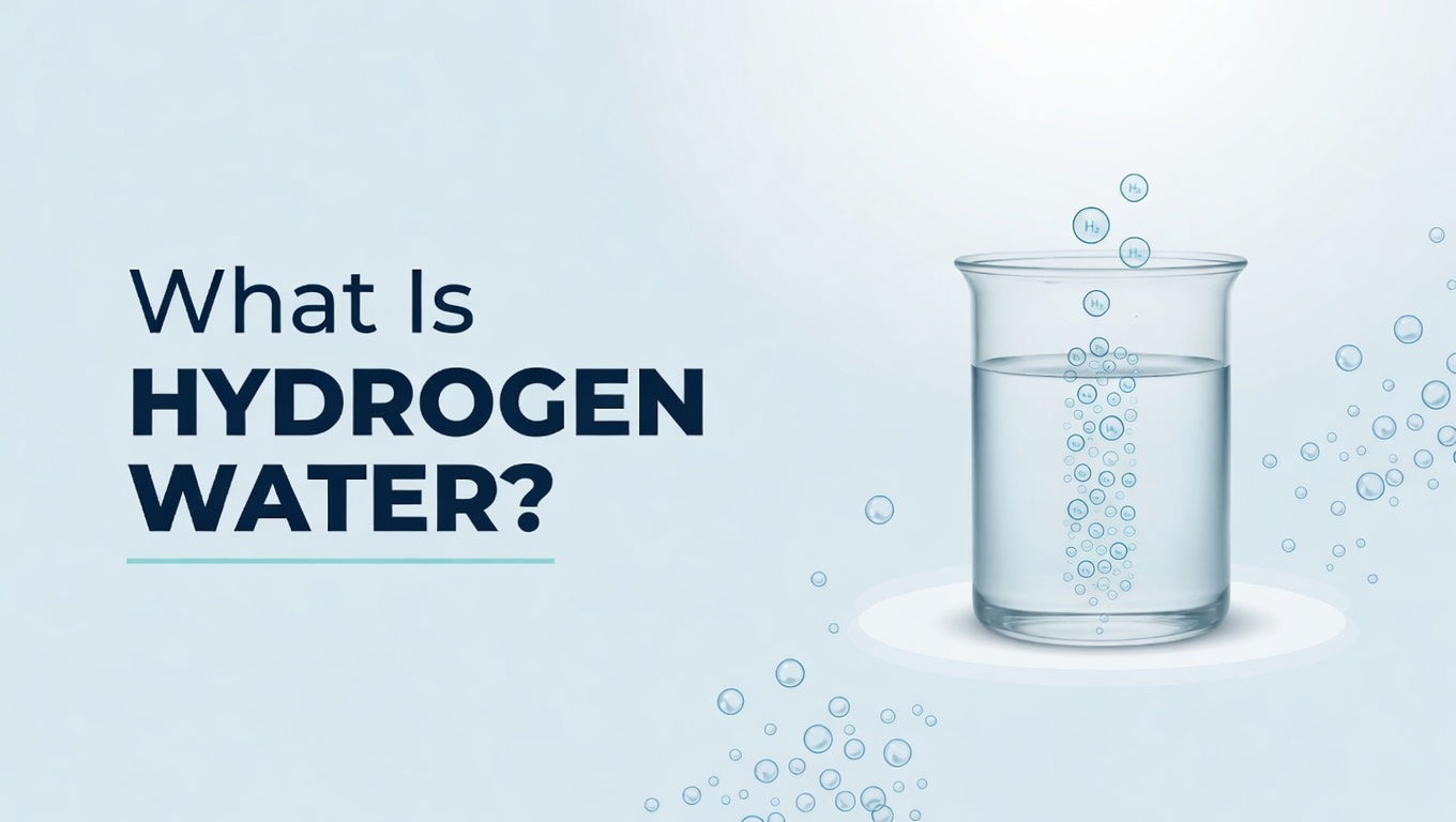 Hydrogen water