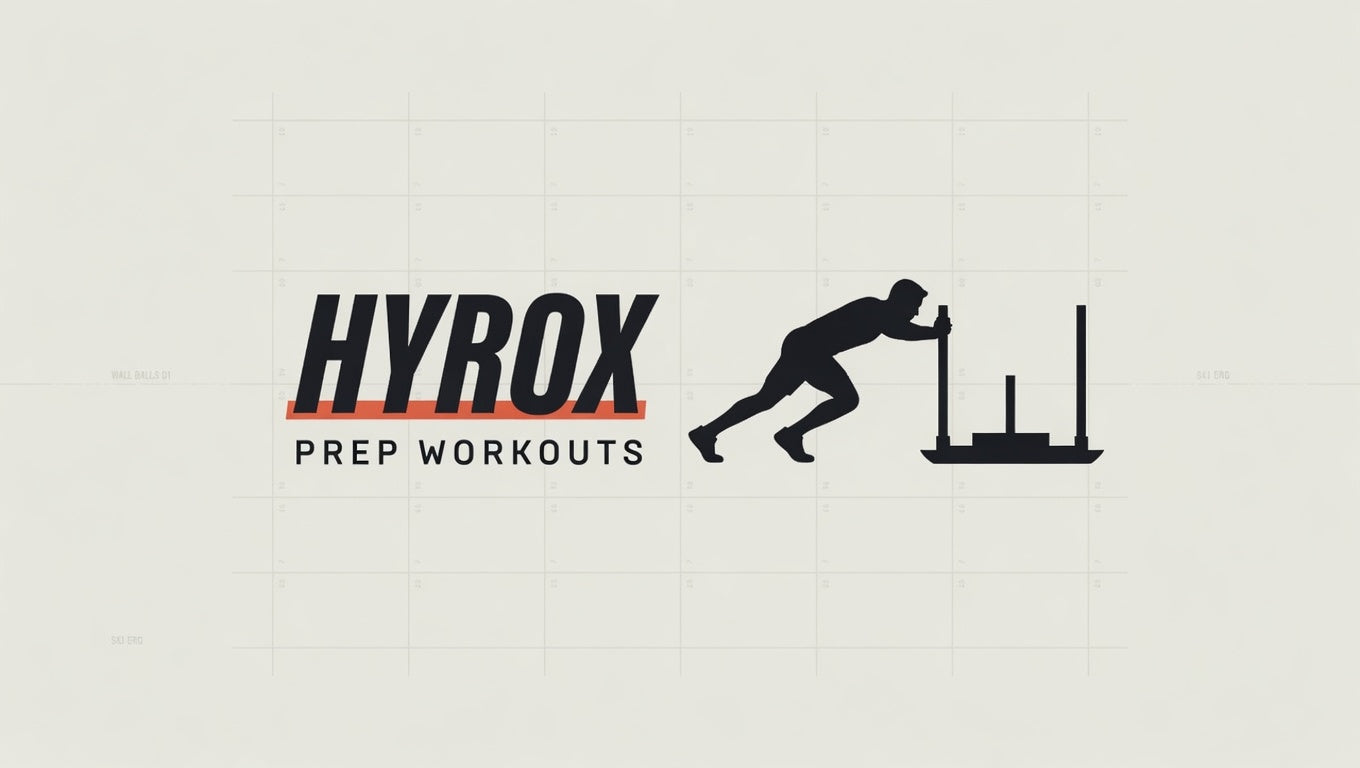 Hyrox prep workouts
