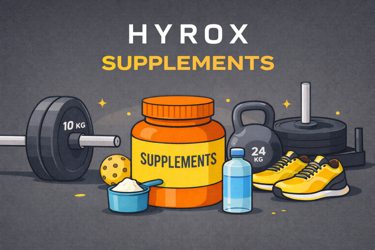 Supplement Guide for Hyrox Athletes