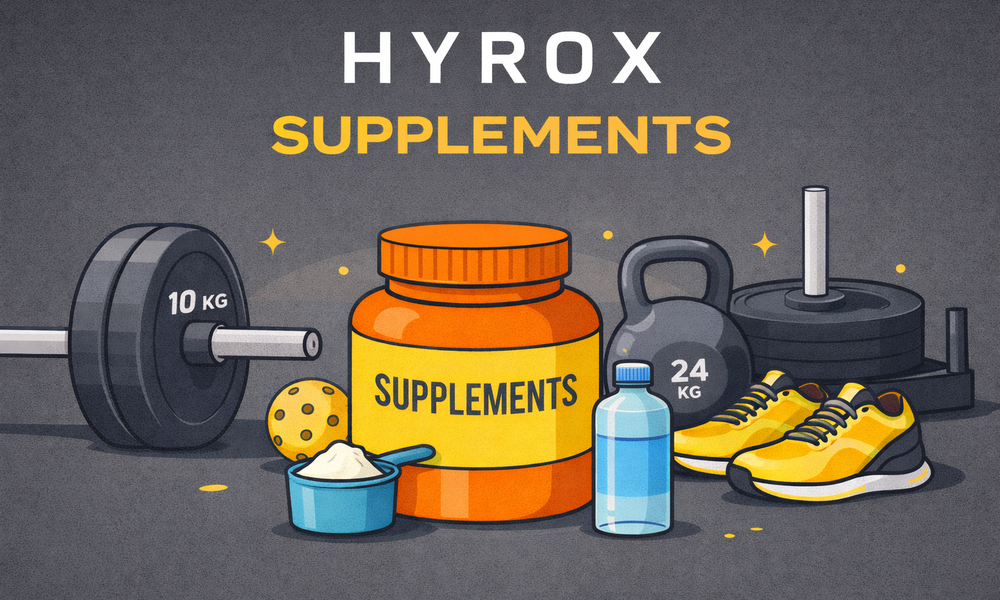 Supplement Guide for Hyrox Athletes