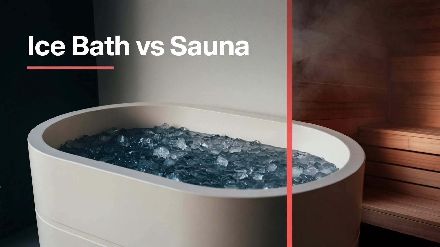 Ice Bath vs Sauna: The Honest Comparison
