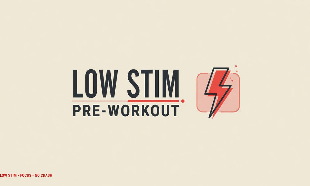 Low Stim Pre-Workout