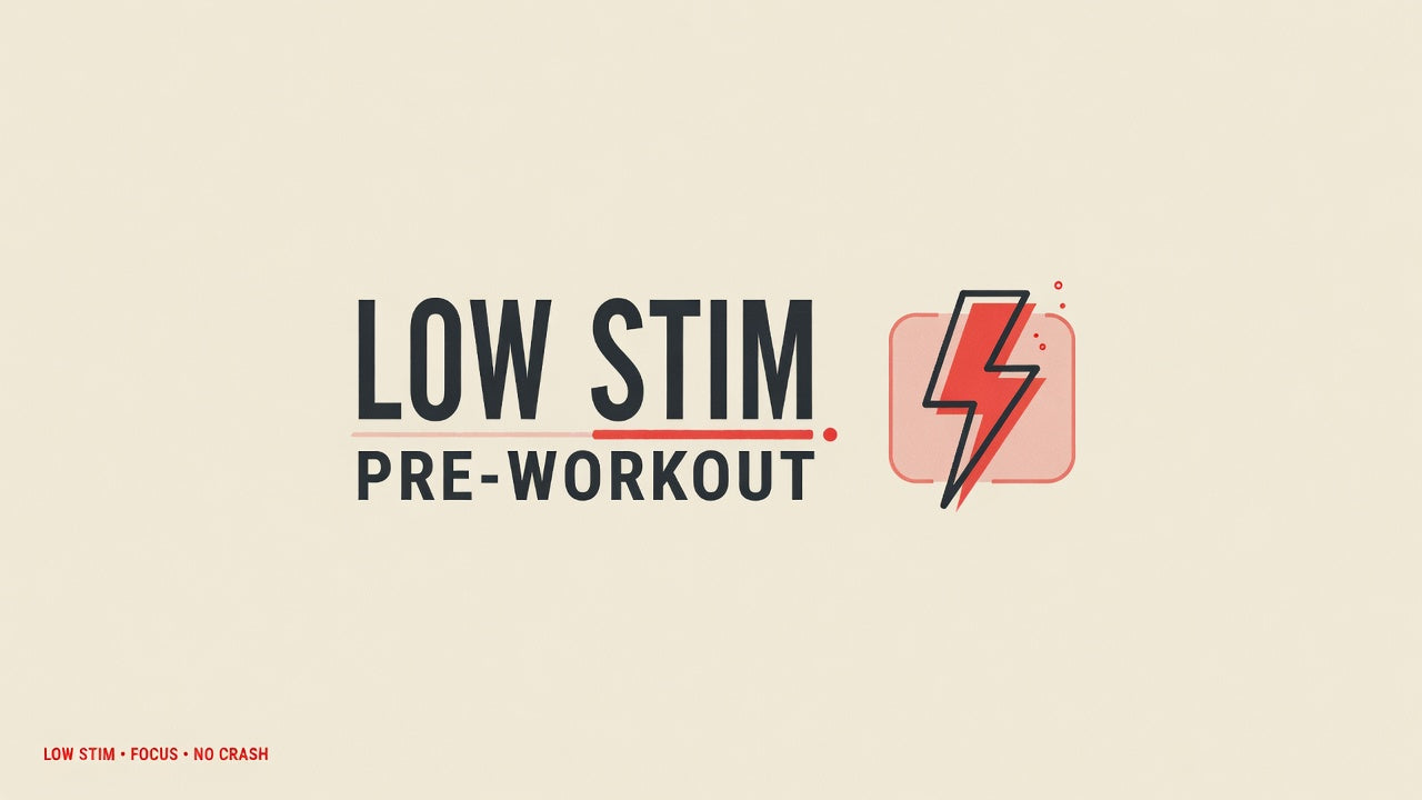 Low Stim Pre-Workout
