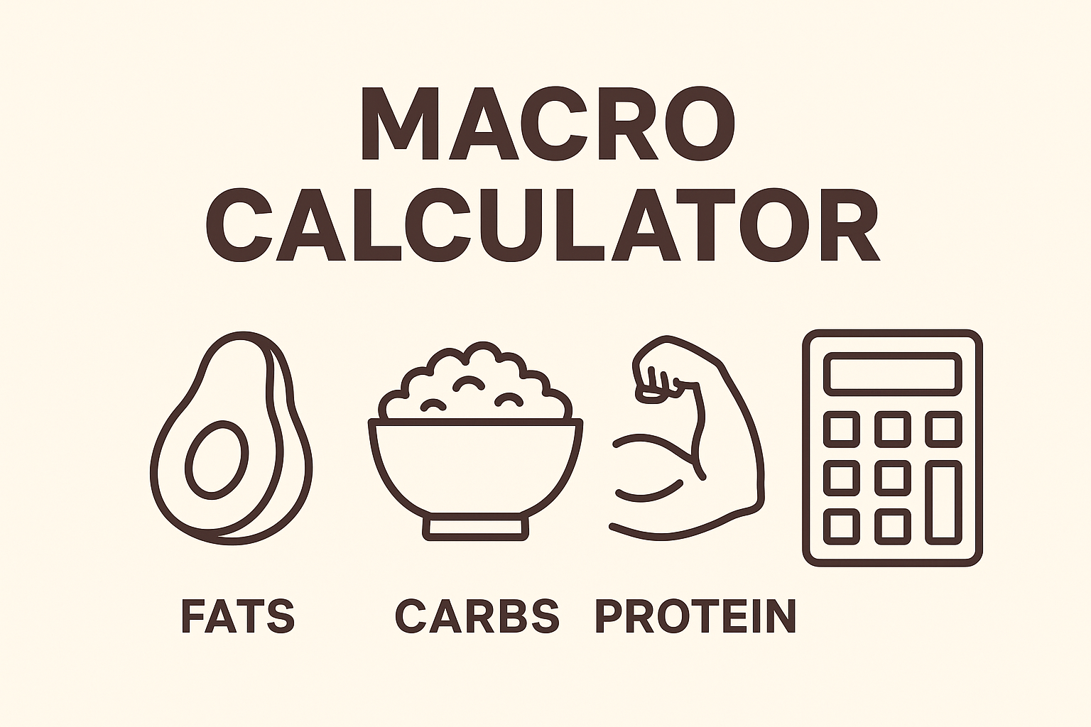 Macro Calculator