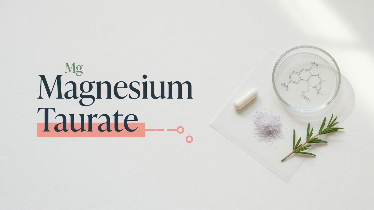 Magnesium Taurate