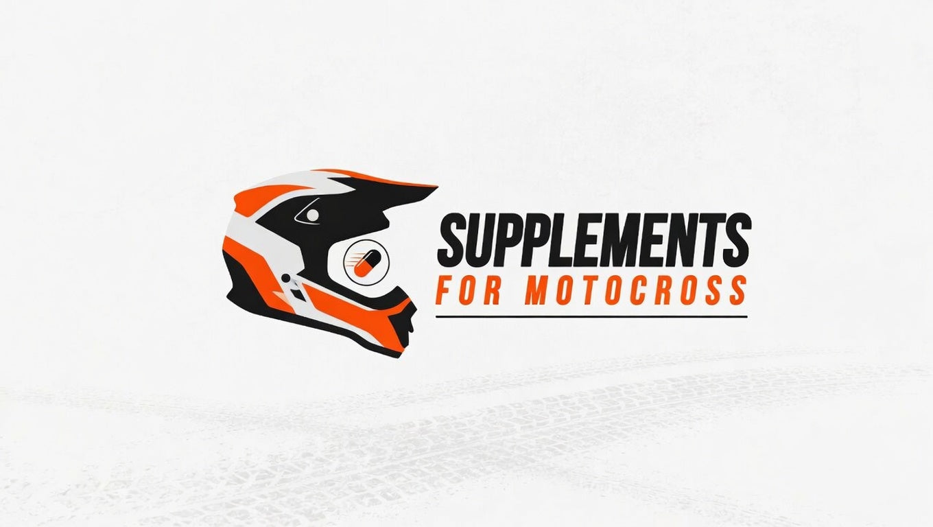 Supplements for motocross