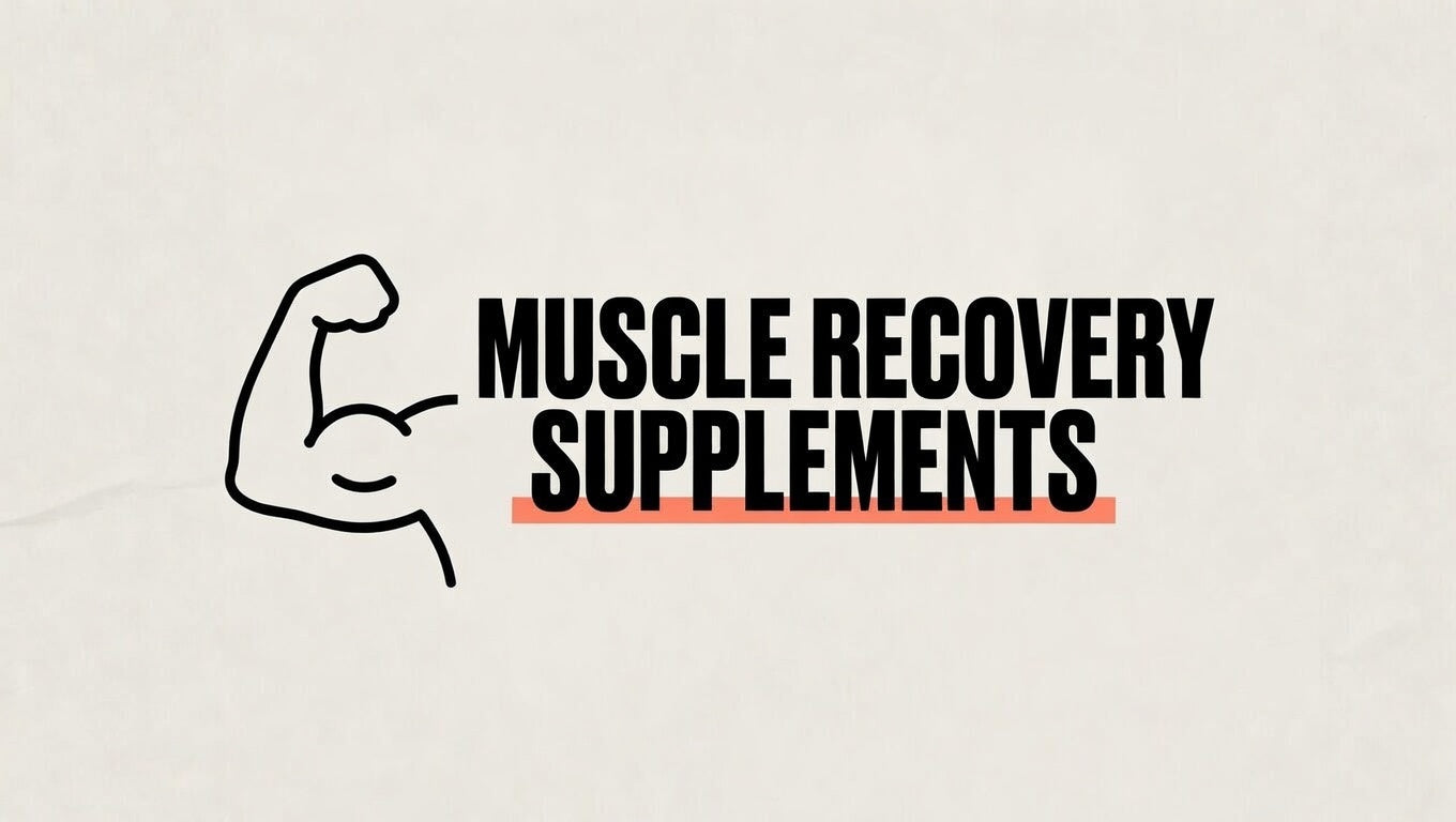 muscle recovery supplements