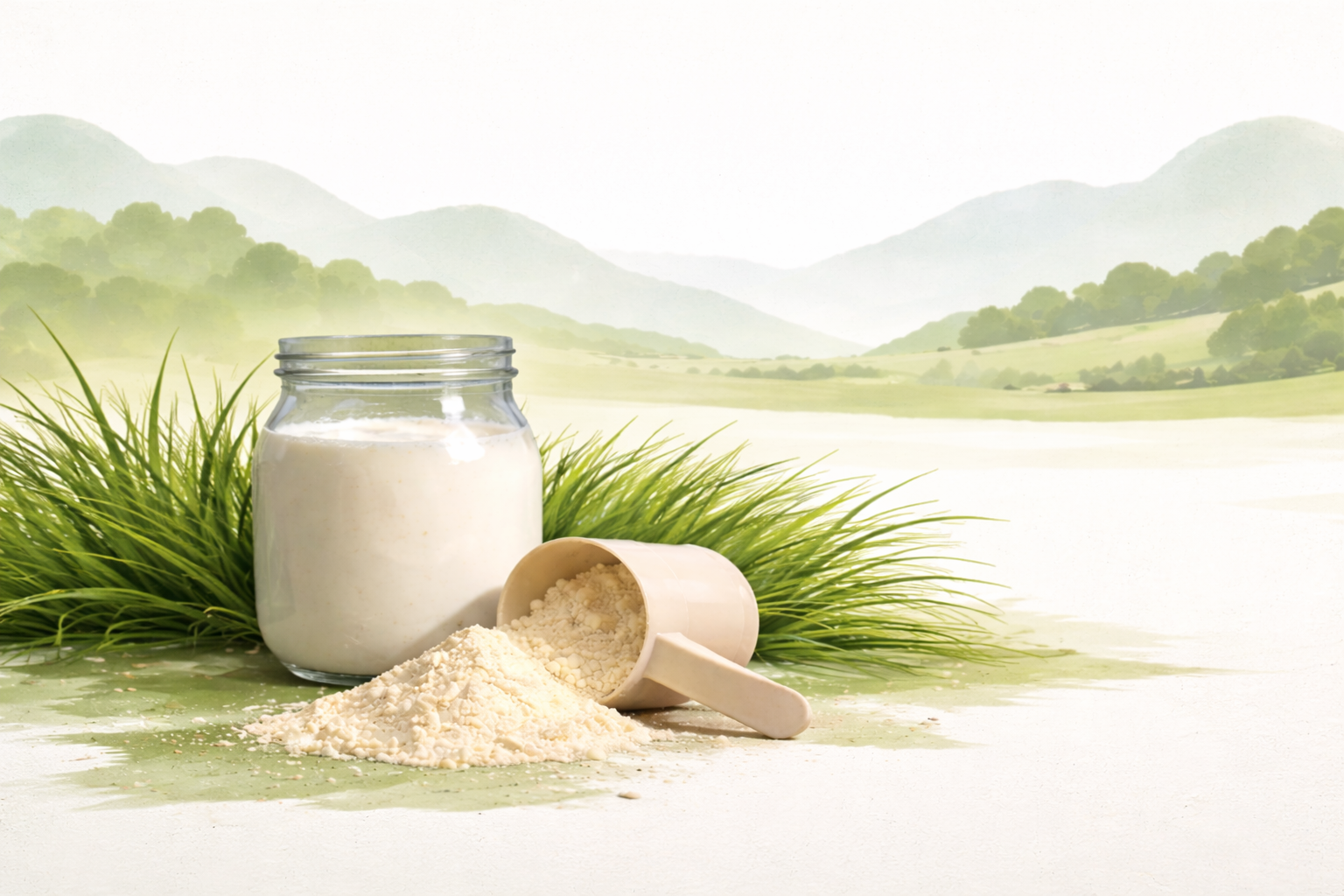 Why Grass-Fed Whey Protein from New Zealand