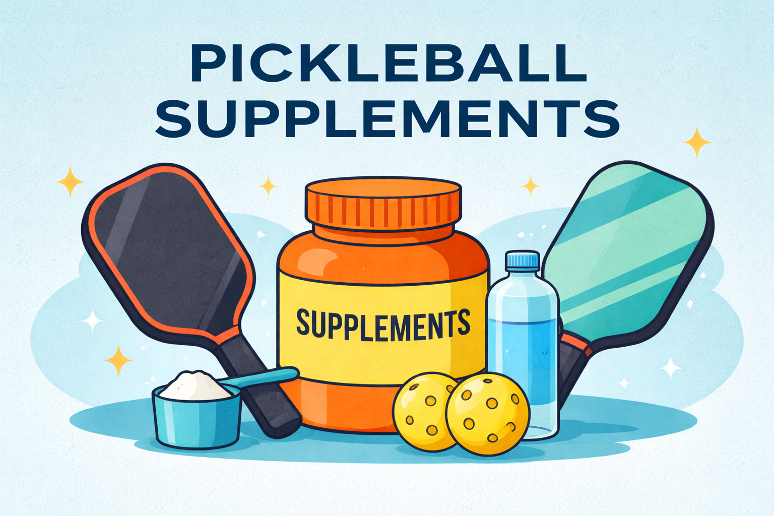 The Best Supplements for Pickleball