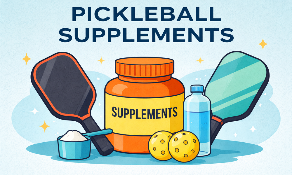 The Best Supplements for Pickleball