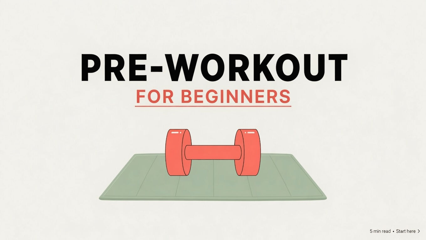 Pre Workout For Beginners