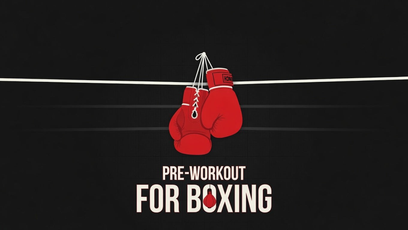 Pre workout for boxing