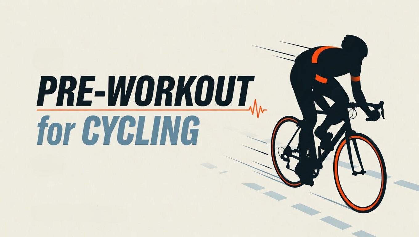 Pre workout for cycling