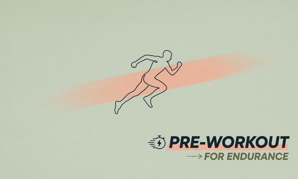 Pre-Workout for Endurance: What Actually Works