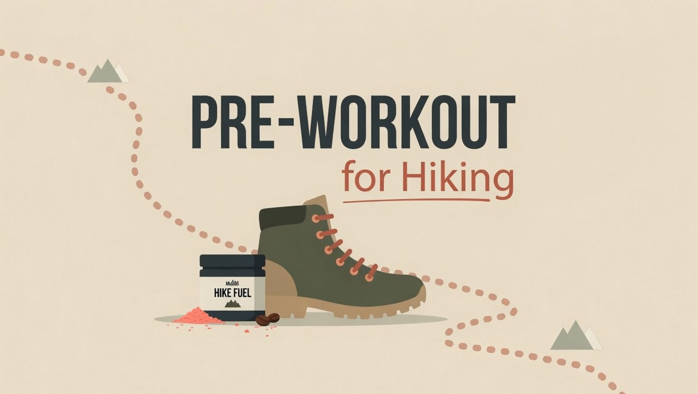 Pre workout for hiking