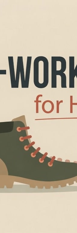 Pre workout for hiking