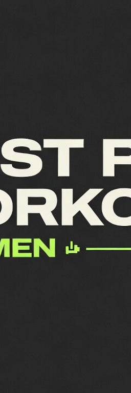 Pre workout for men