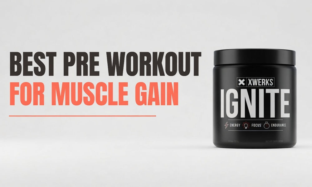 Best Pre Workout For Muscle Gain