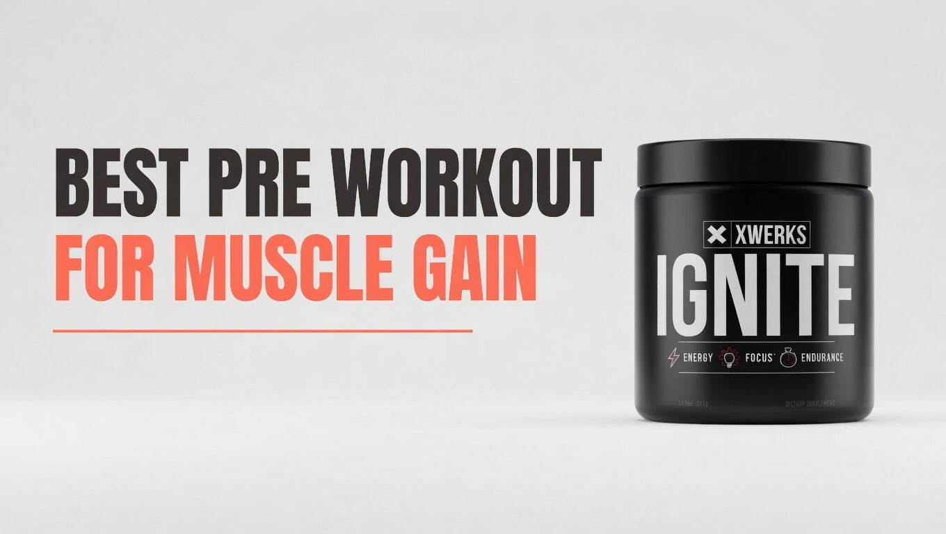 Best Pre Workout For Muscle Gain