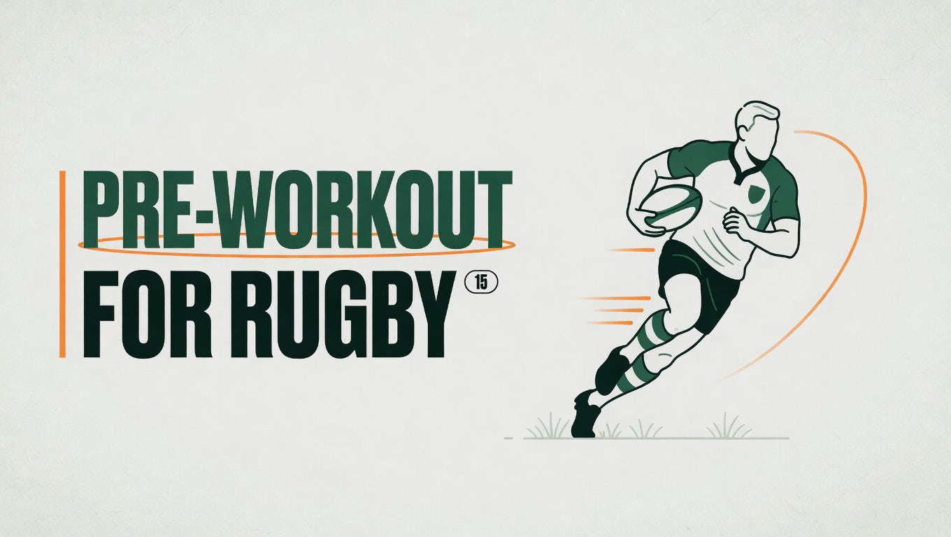 Pre workout for rugby