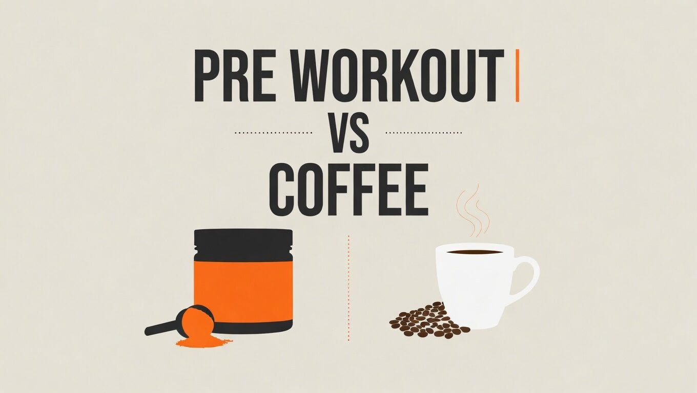 Pre-workout vs coffee