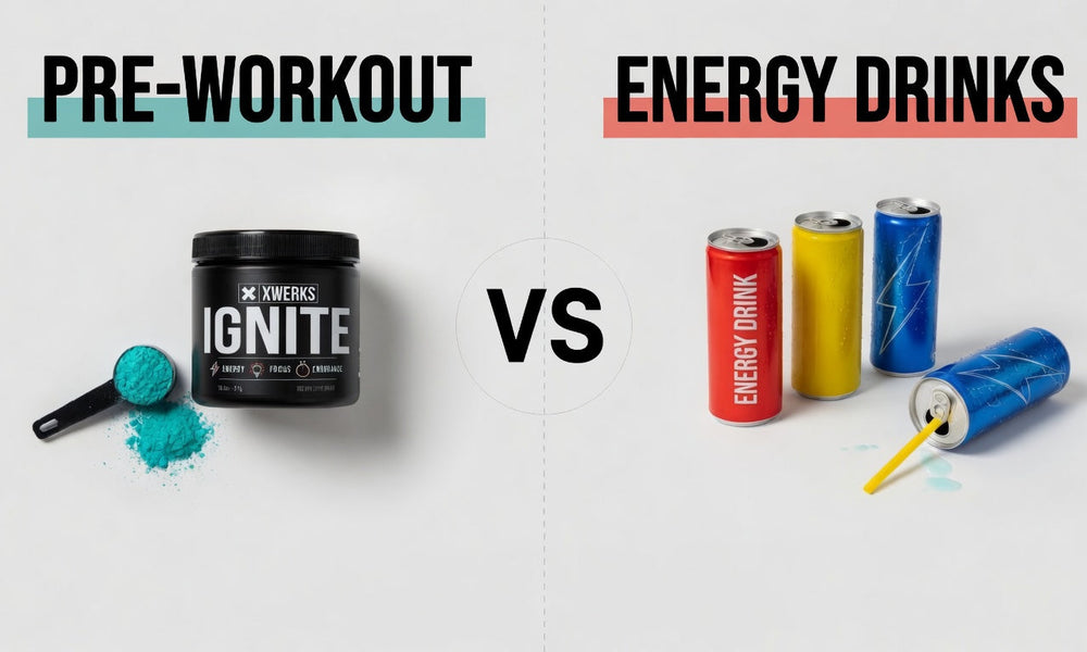 Pre-Workout Vs Energy Drinks