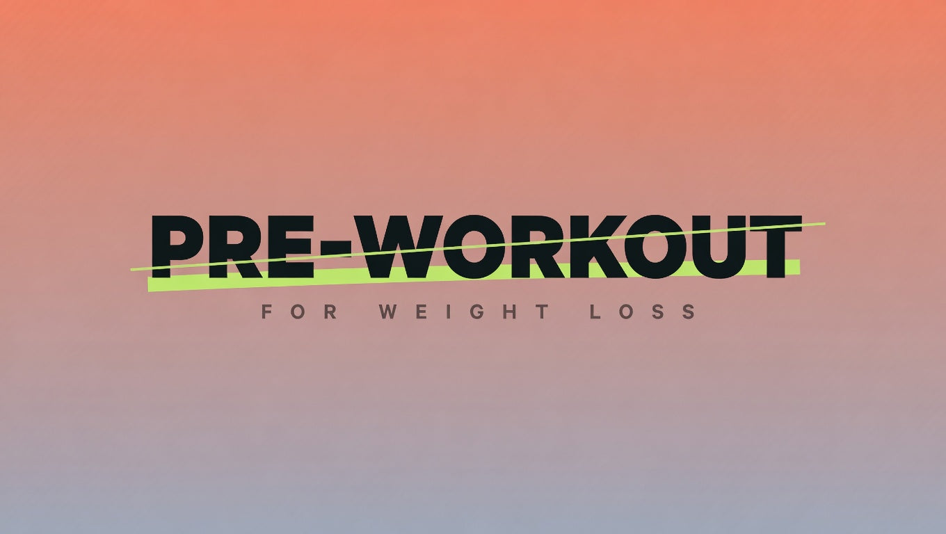 Pre workout for weight loss