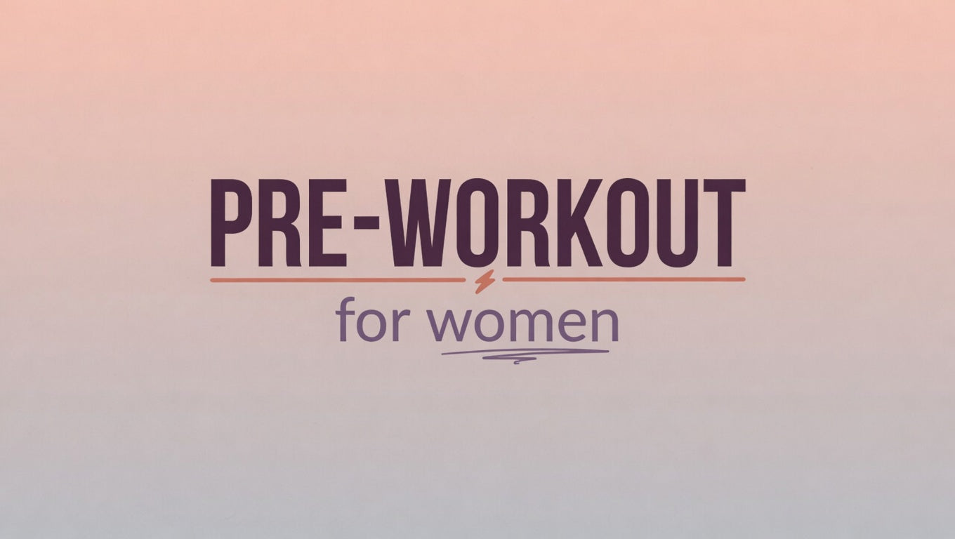 Pre workout for women