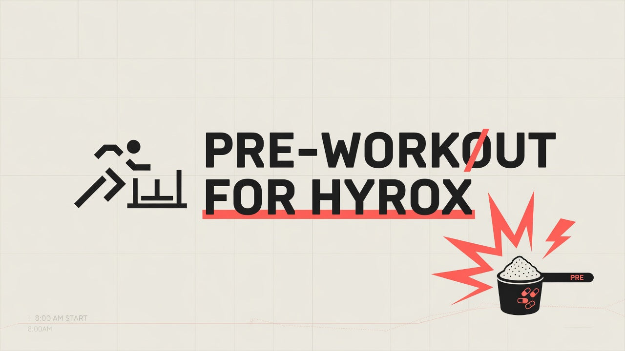 Pre Workout For Hyrox