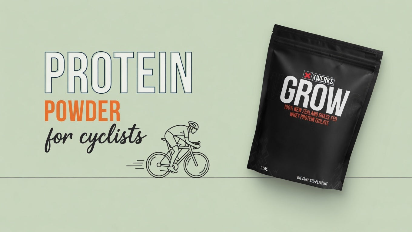 Protein powder for cyclist