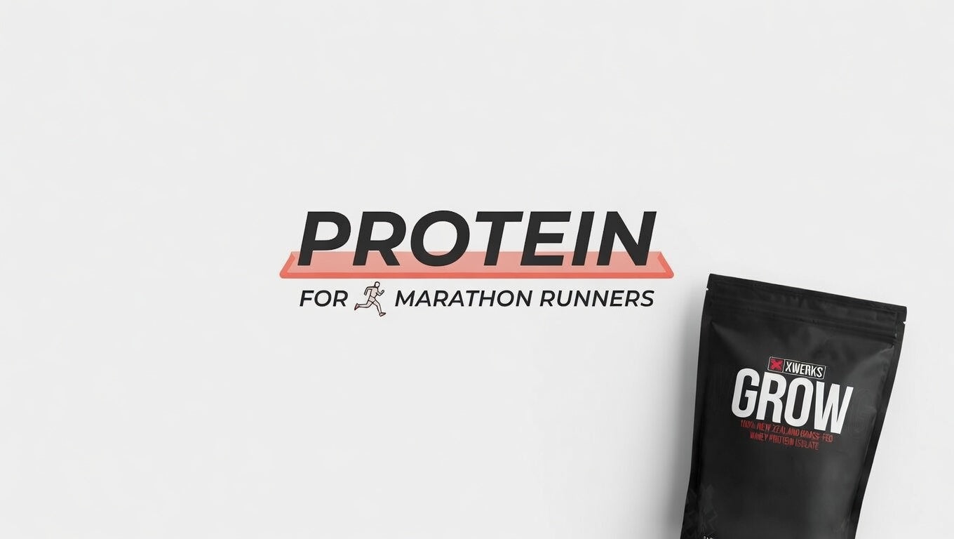 Protein for marathon runners