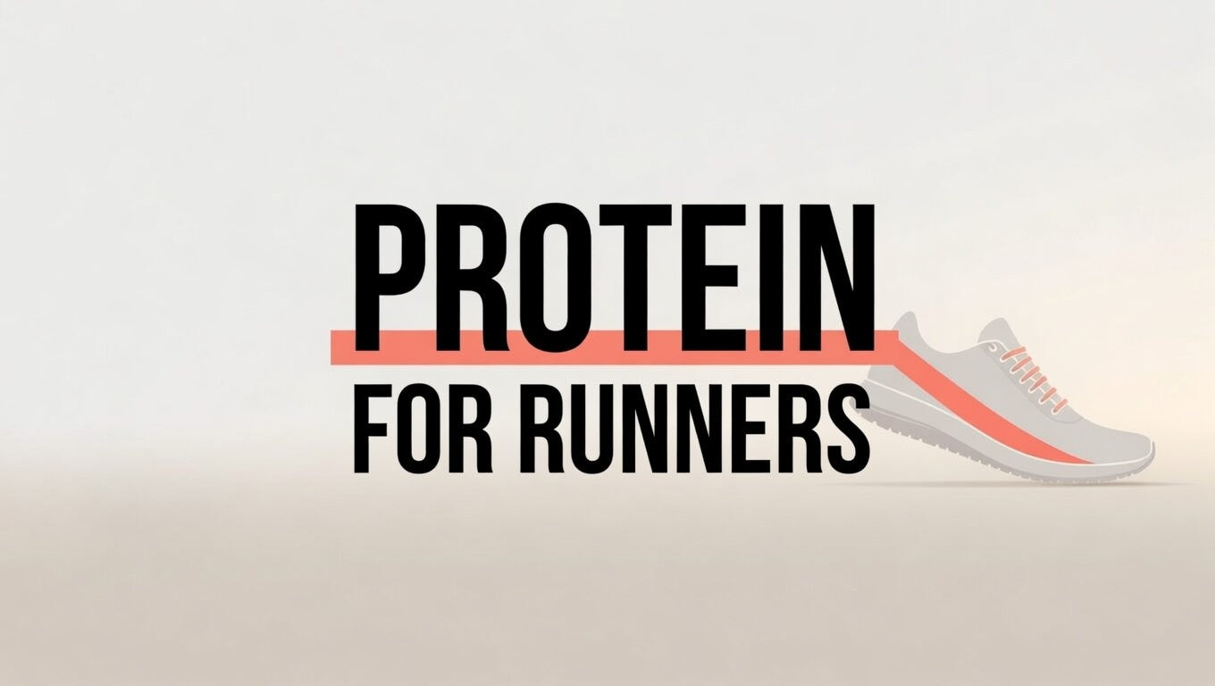 Protein powder for runners