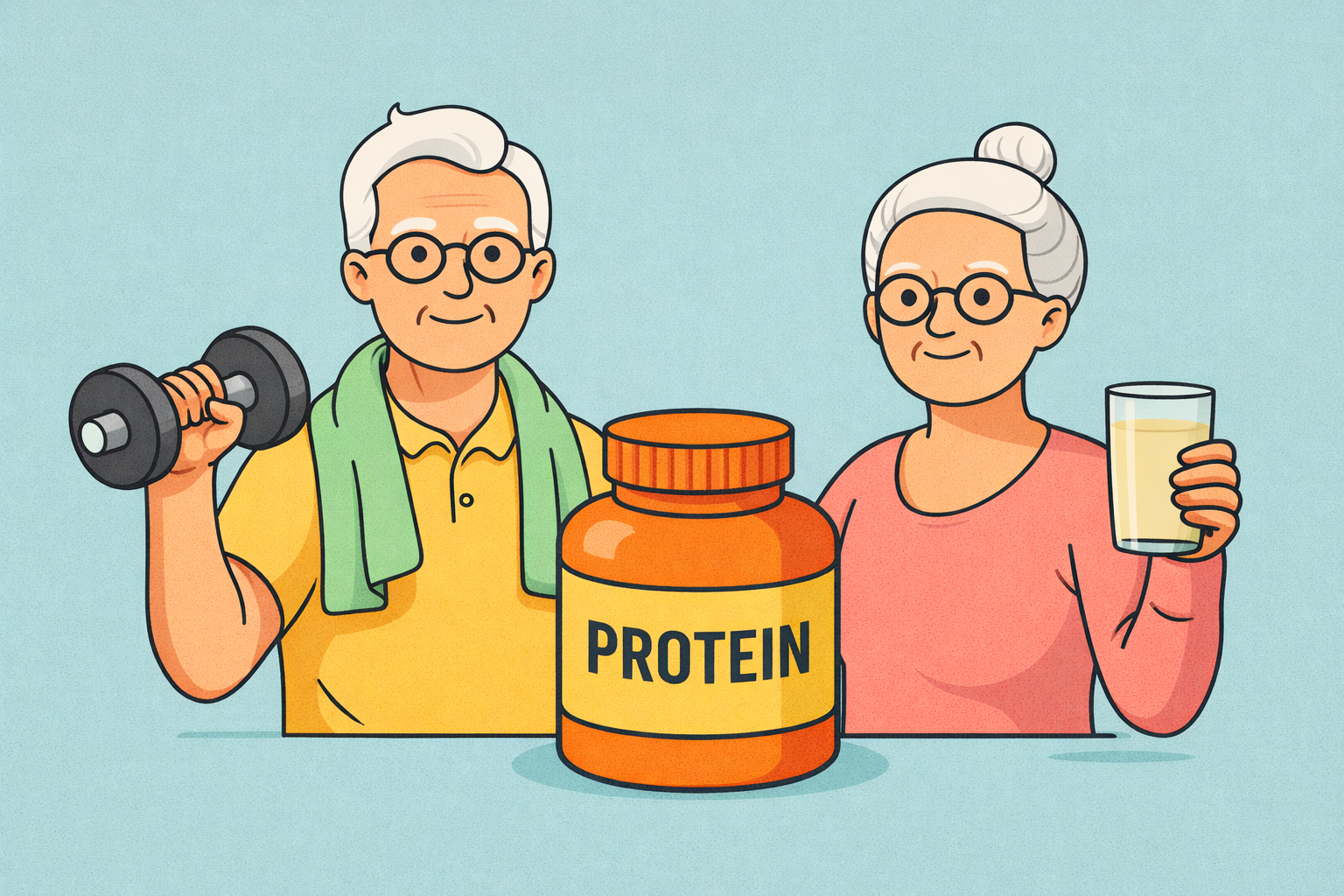 Why Protein Matters More After 60