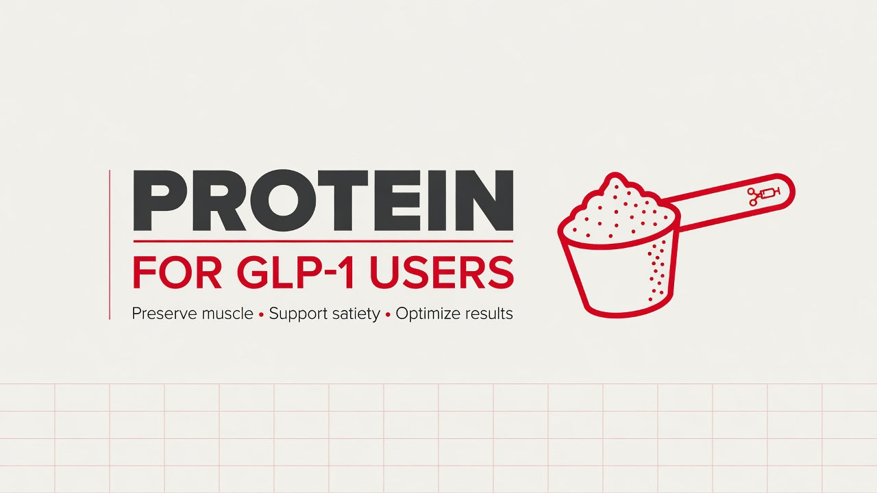 Protein for GLP-1 Users