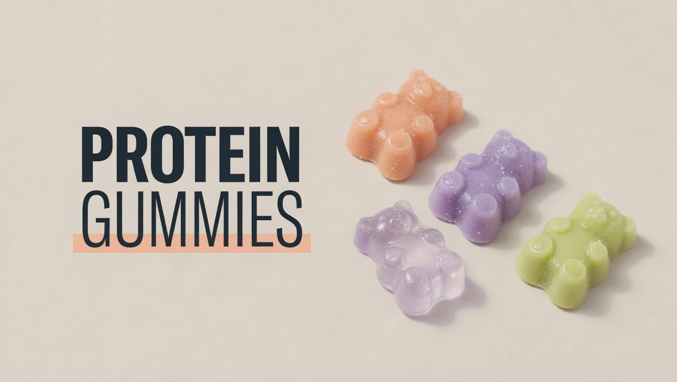 Protein gummies
