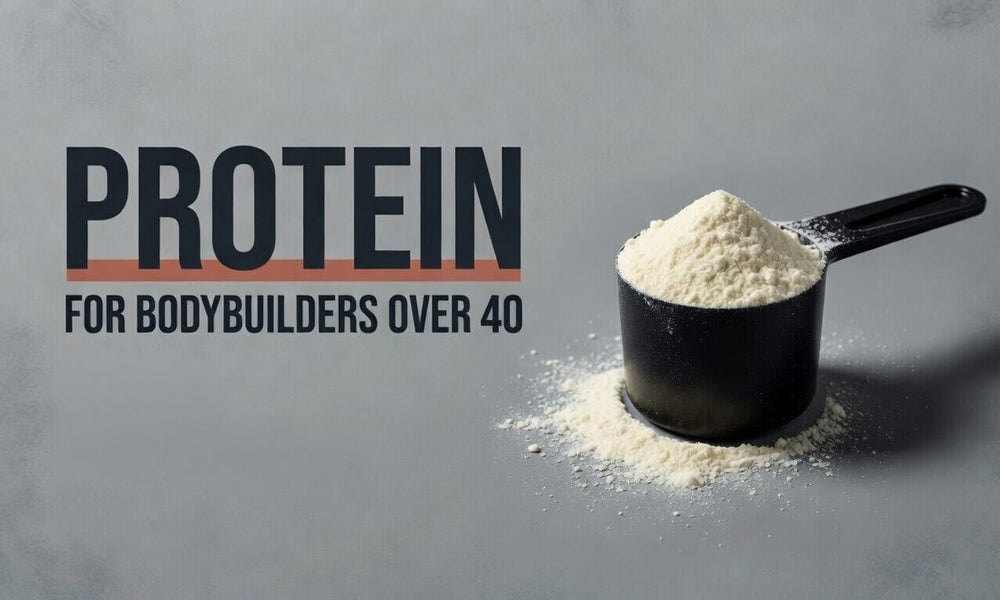 Protein powder for bodybuilders over 40