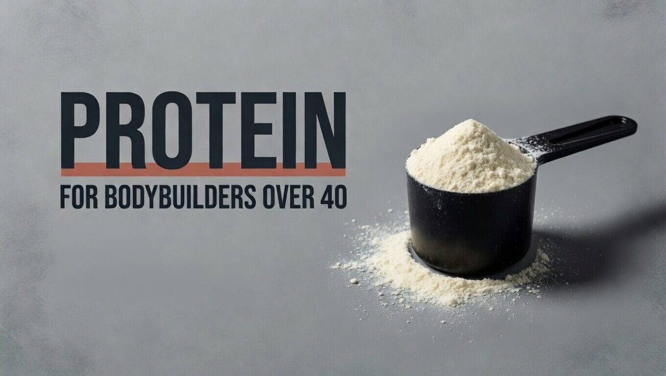 Protein for bodybuilders over 40