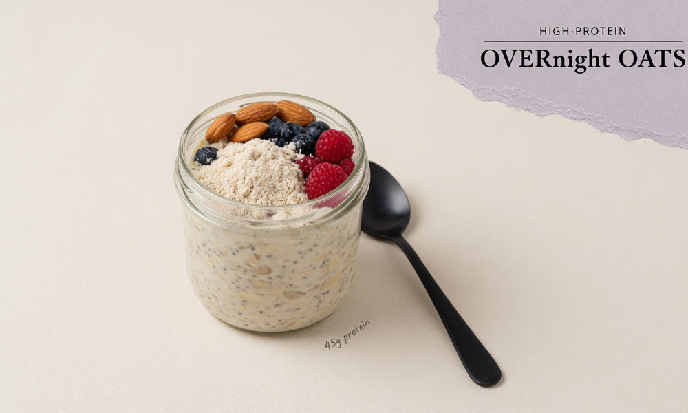 High-Protein Overnight Oats
