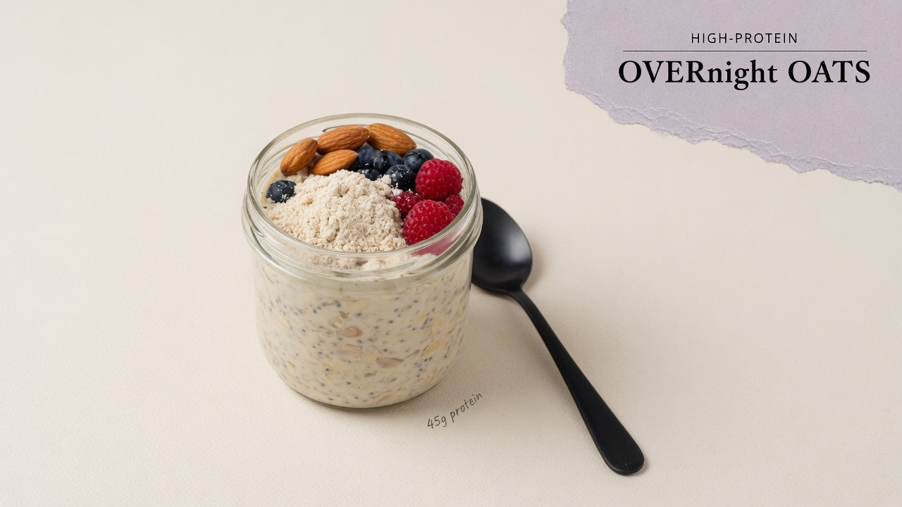High-Protein Overnight Oats