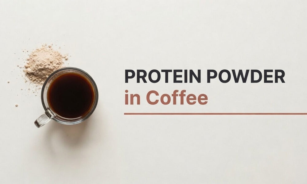 Protein Powder in Coffee