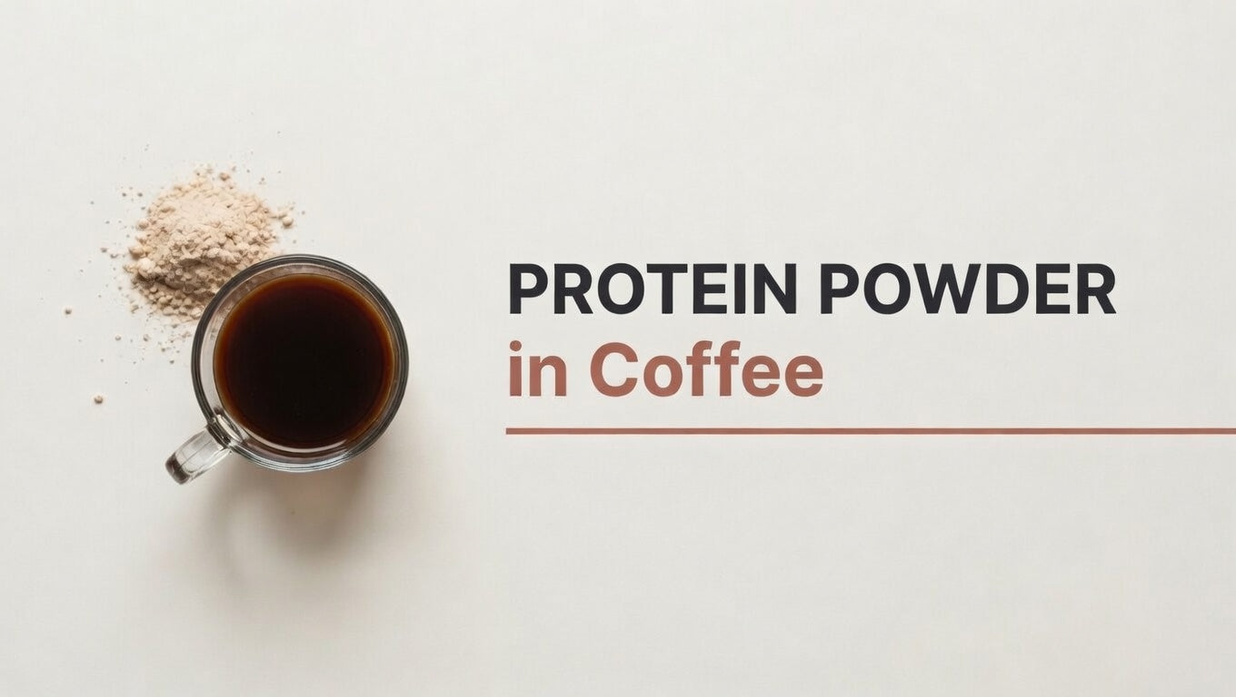 protein powder coffee