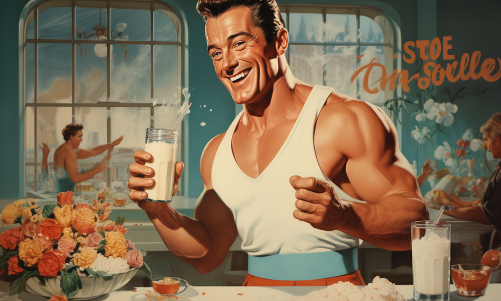 The History Of Protein Powder: Old School To New