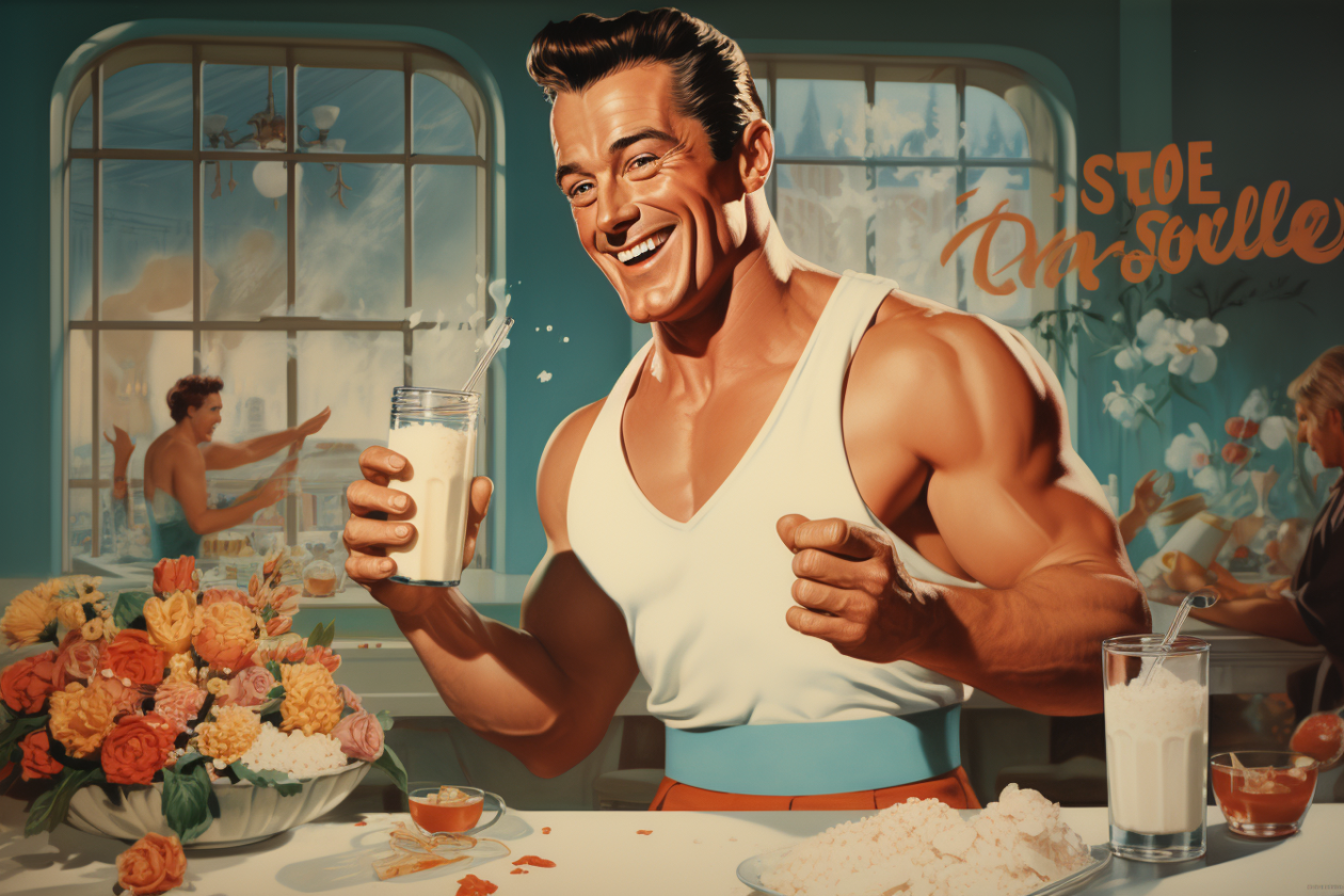 The History Of Protein Powder: Old School To New