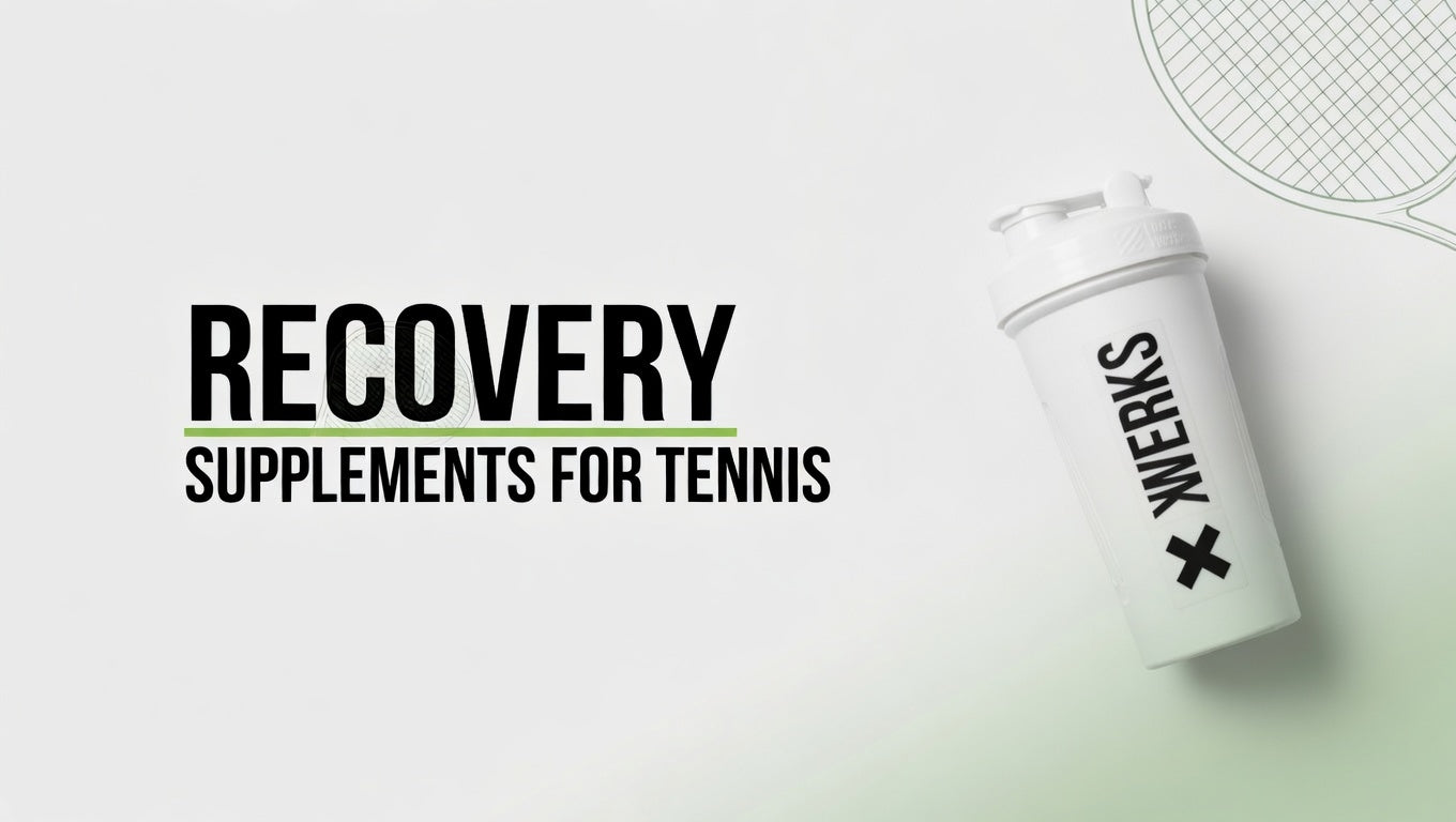 Recovery Supplements for Tennis: Tournament-Week Framework