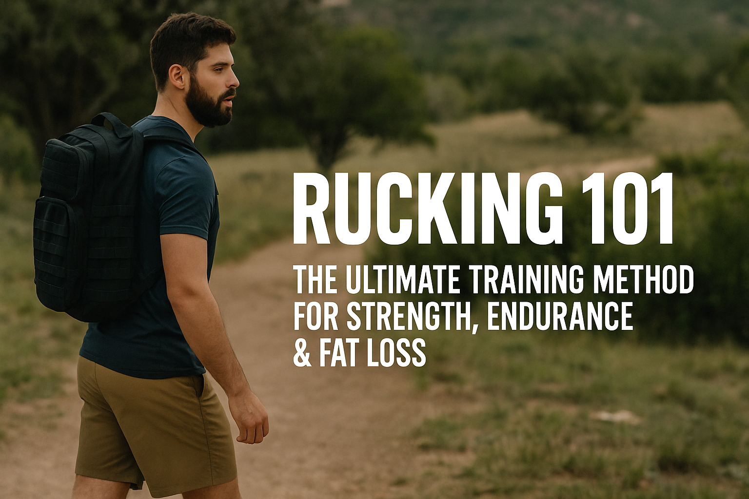 Sample Rucking Program Rucking 101 – XWERKS